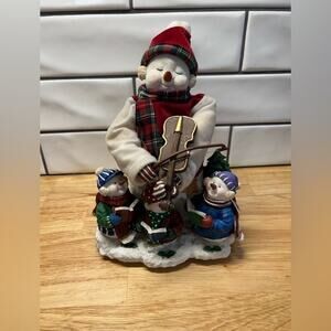 SNOWMAN WITH MUSIC AND MOTION